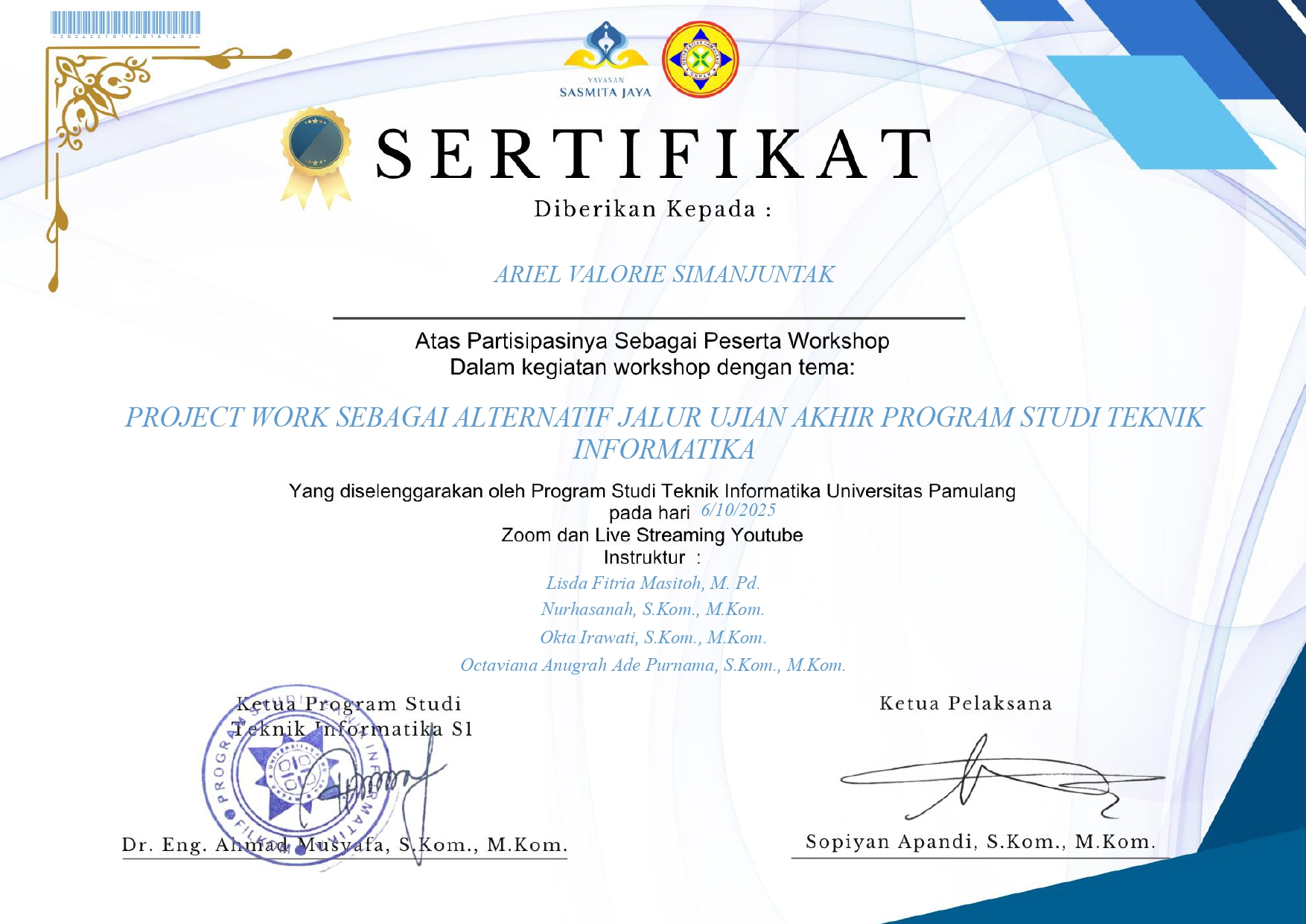 Sertifikat