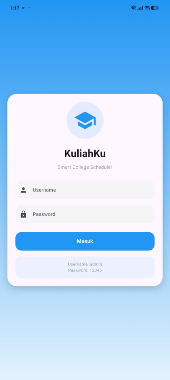 KuliahKu - Login